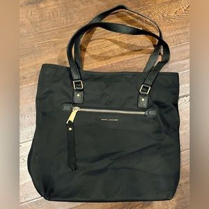 Marc Jacobs Black Nylon Tote